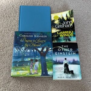 Paperback & Hardcover Books - Blue, Yellow, Green, Black Covers (Price for one)